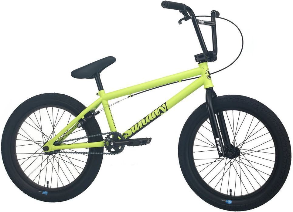 Rower BMX Sunday Blueprint 20 matte kiwi