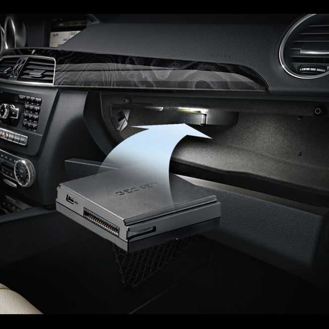 SD карта навигации Becker MAP PILOT Mercedes-Benz Прошивка Обновление