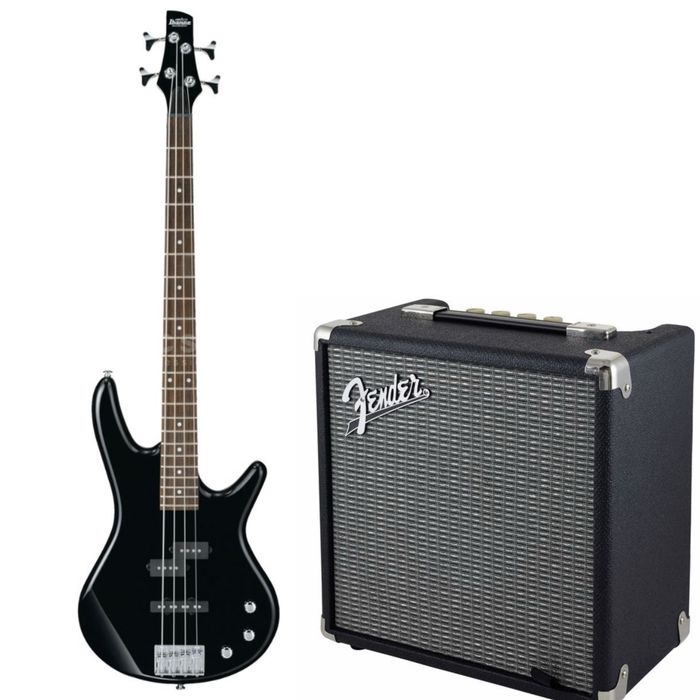 Ibanez IJSR190 + Fender Rumble 15