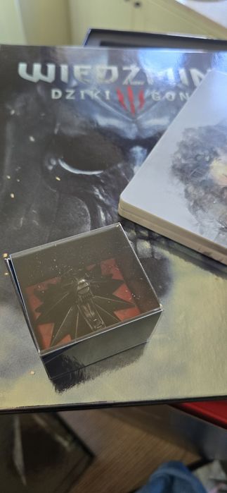 Wiedźmin 3 Edycja kolekcjonerska PS4