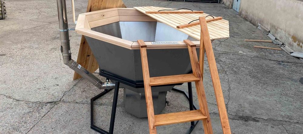 ‼️ Чан на дровах от производителя на 4-8 чел • Купели для бани