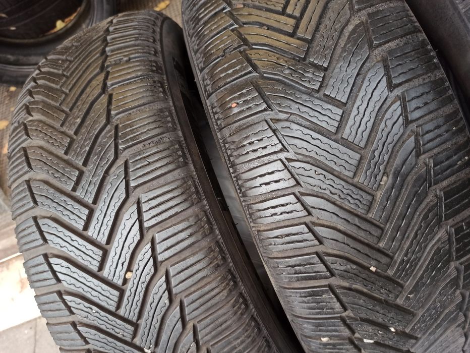 Зимняя резина 225/55 R17 Michelin Alpin A6