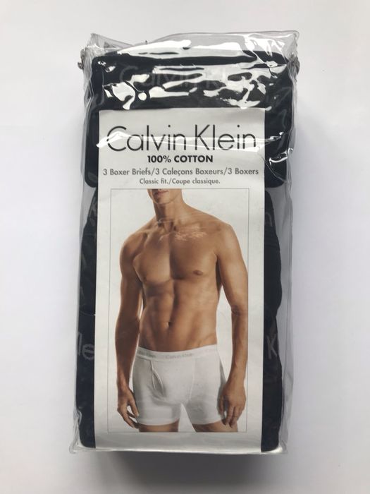 Bokserki męskie CALVIN KLEIN 3 pak S