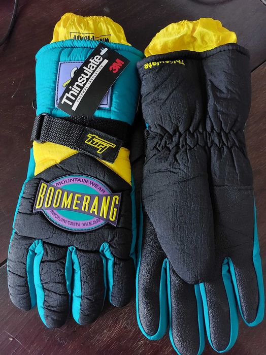 Nowe rękawice męskie narciarskie, na snowboard. Rozmiar XL.