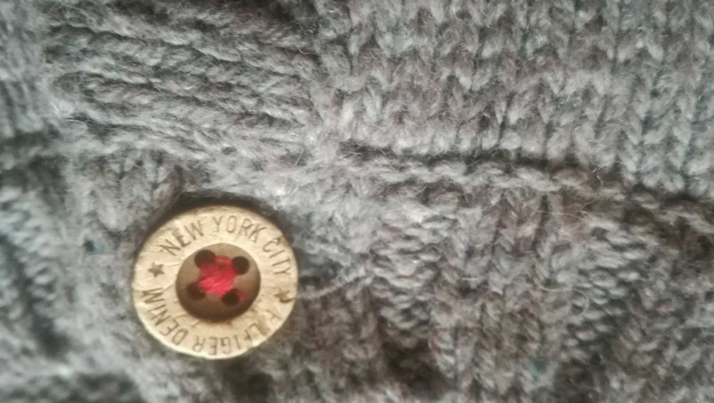 Damski lekki sweter TOMMY HILFIGER r.M stan bardzo dobry