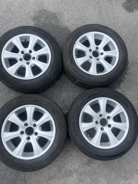 Диски BMW,Land Rover,Opel,Honda,Cadillac 4шт 7Jx16 ET35 5/120 DIA 73.1