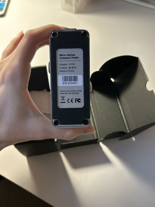 Looper mooer, лупер для гітари