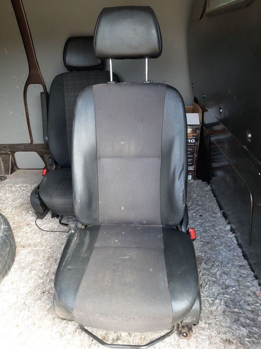 Mercedes Sprinter Fotel kierowcy UK