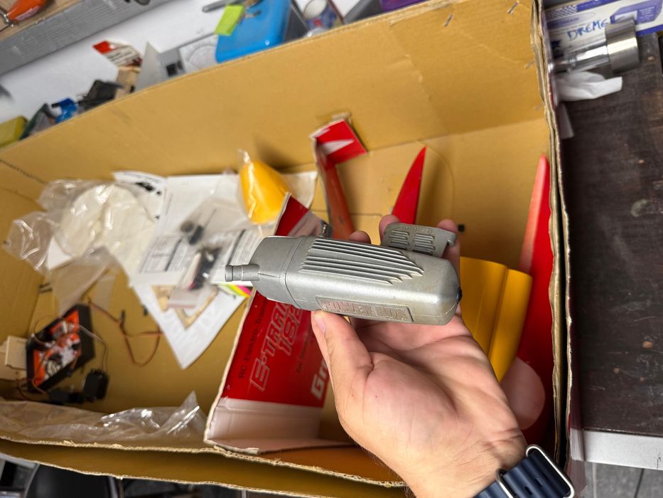 Midget Mustang motor OS AX95