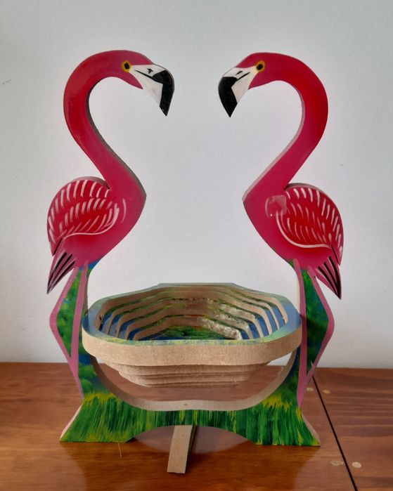 Cesto fruteira decoração
