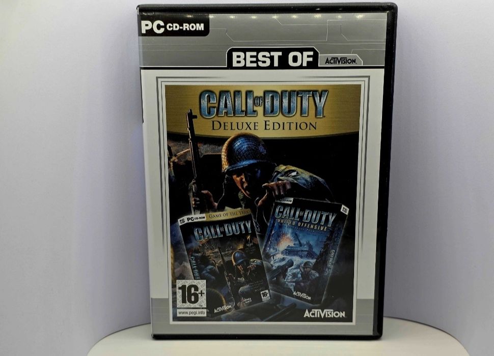 Call of duty Deluxe edition - PC