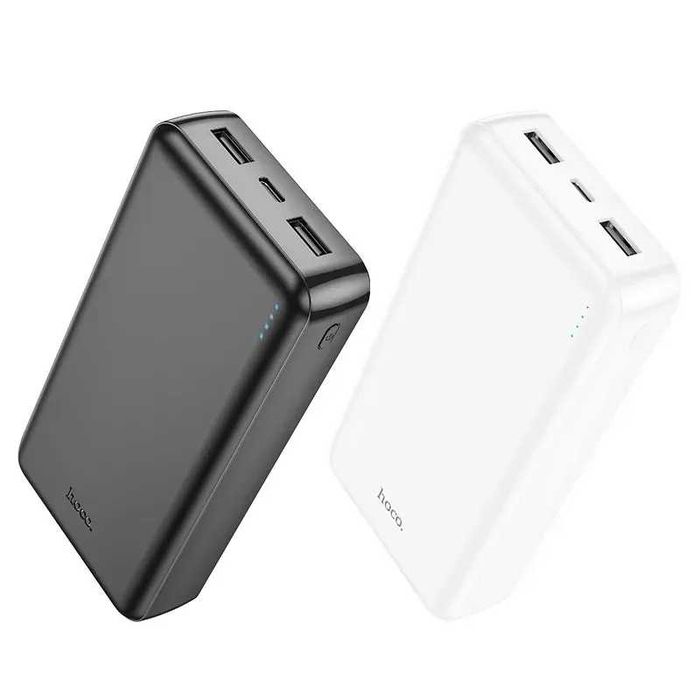 Павербанк 20000mAh HOCO J100A Power Bank 20000 mAh Оригінал Гарантія