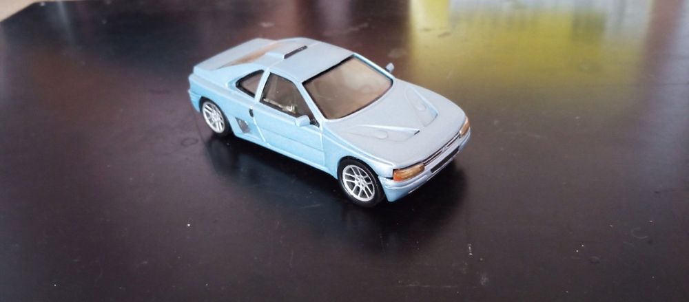 Peugeot 405 safari 1:43 Yat ming