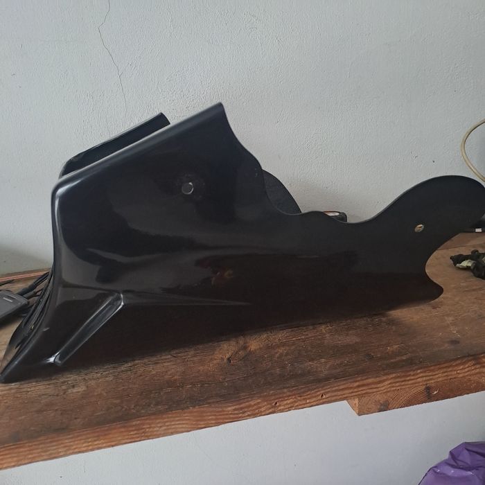 Pług suzuki bandit, kompletny z mocowaniami