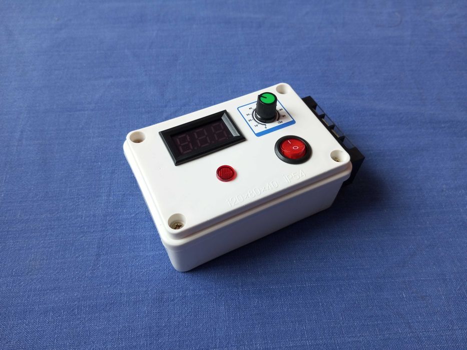 Плавный пуск адаптивный для холодильников насосов вытяжки