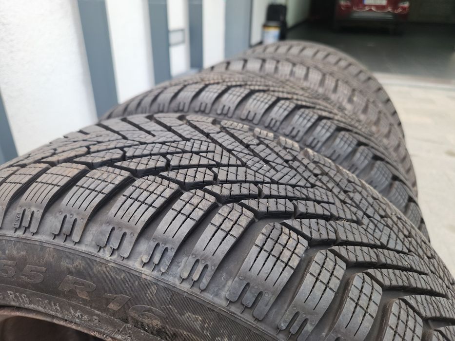 4 Jantes 16" BMW 5x120 com pneus NOVOS