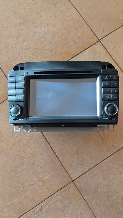 Аудіосистема DYNAVIN для Mercedes SD/FM/AM/RDS/JPS/USB/DVD/MP4/TV/TOOH