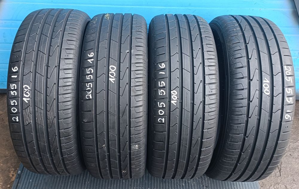 4x opony (100) 205/55R16 91V Hankook  Ventus Prime 3