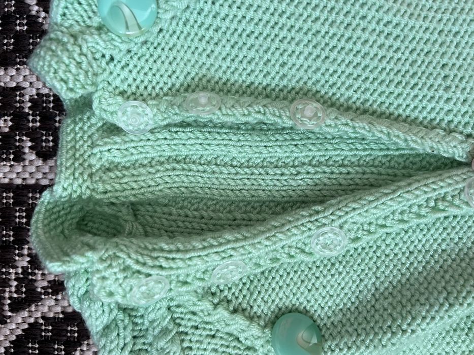 Вʼязаний чоловічок на зріст 74см-86см