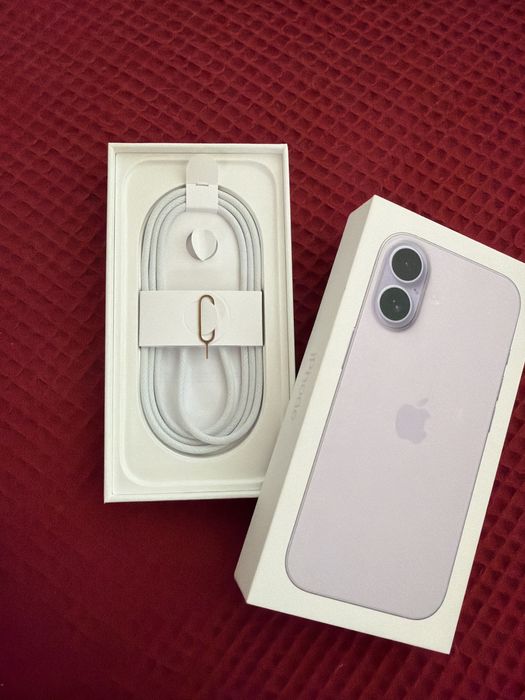 iPhone 17 256GB Lavanda | Como Novo c/ Garantia até 2027 + Extras