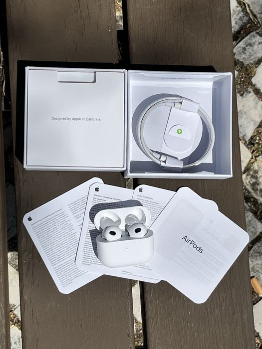 AirPods Gen3 Originais