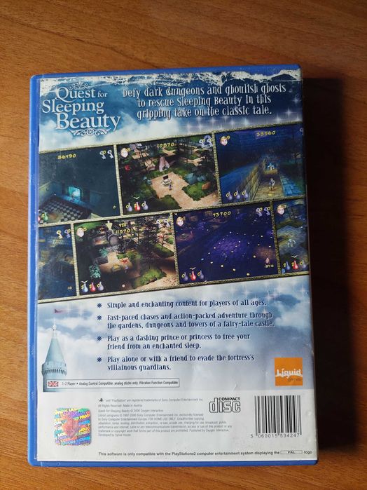 Jogo Quest for Sleeping Beauty Playstation2