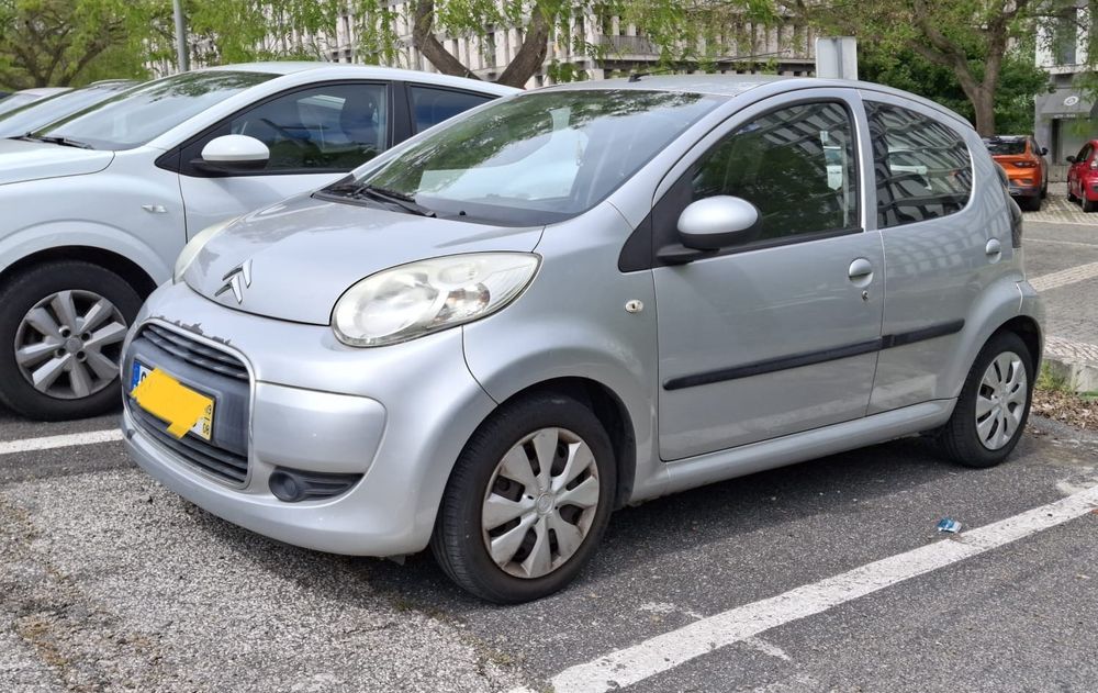 Citroën C1 – Gasolina | Agosto 2009 | 47.097 km | AC