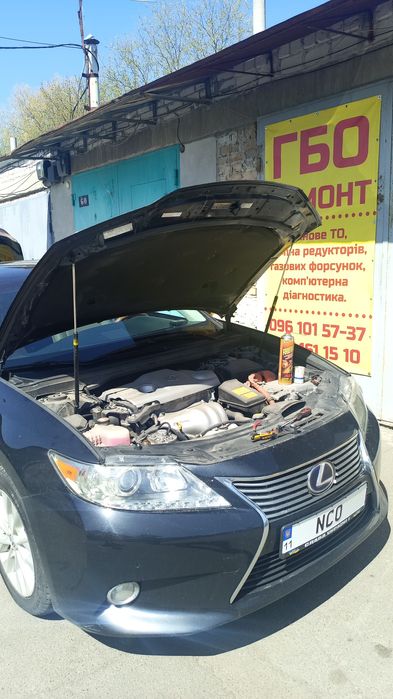 Ремонт ГБО любої складності, Київ Виноградарь.