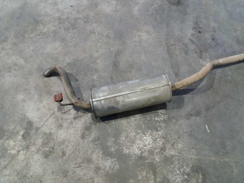 Tubo De Escape Traseiro Ford Escort Berl.turnier