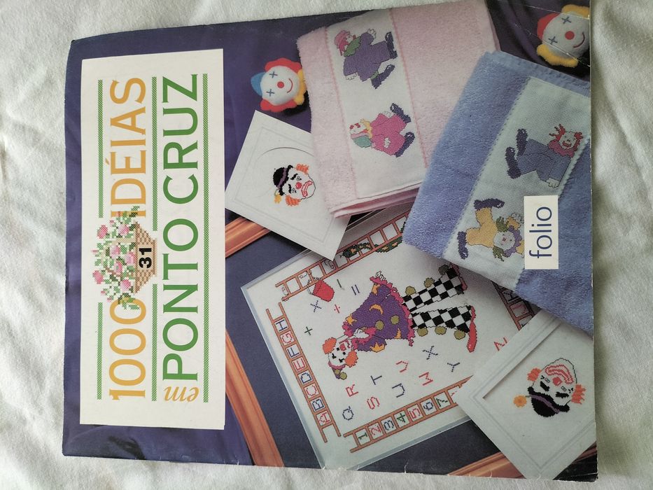 5 revista 1000 ideias em ponto cruz