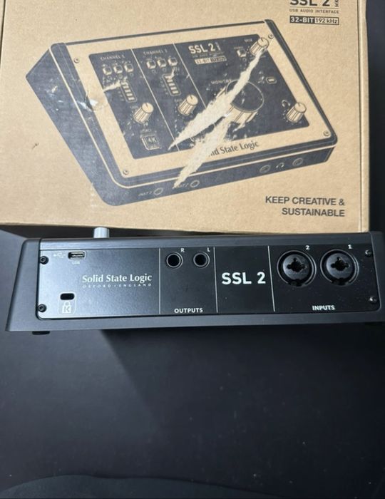 Interfejs audio Solid State Logic SSL L2 mk2