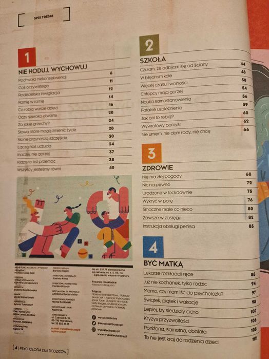 Gazeta wysokie obcasy psychologia dla rodziców