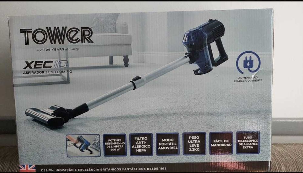 aspirador tower com caixa