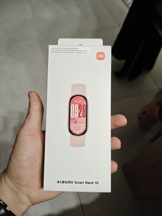 Xiaomi smart band 10 nowy