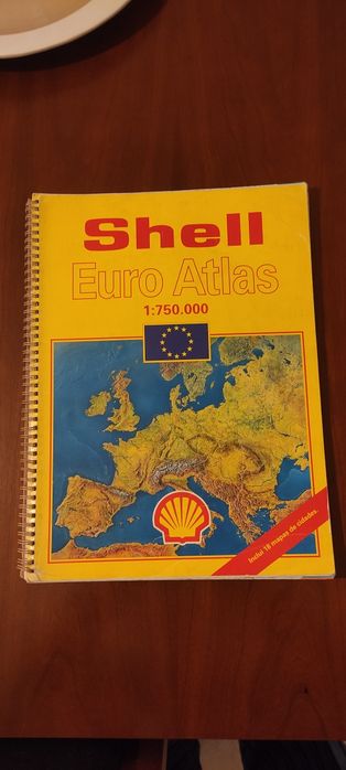 Livro Mapas Shell