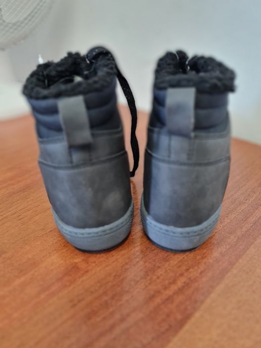 Sneakersy męskie ocieplane roz 42