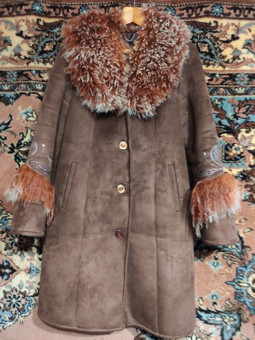 Женская дублёнка Maesta 50р.р