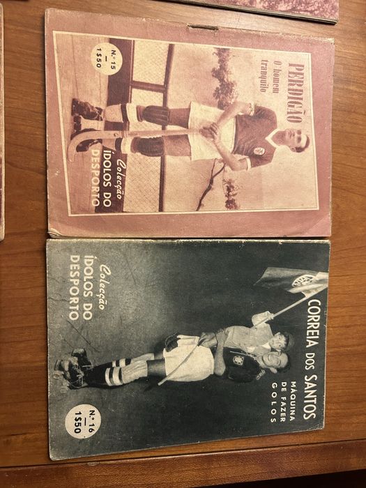 Ídolos do Desporto Hóquei em Patins anos 50 raras