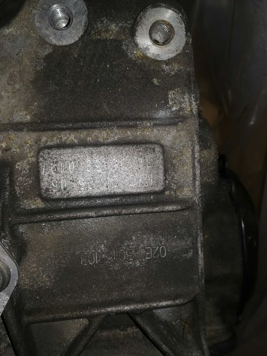Caixa DSG VW Passat