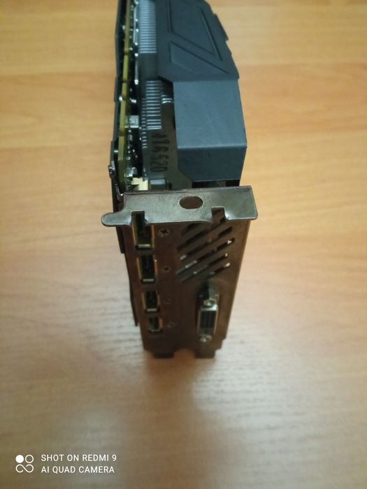 Відеокартка Gigabyte Gtx 1080(Hерабочя)