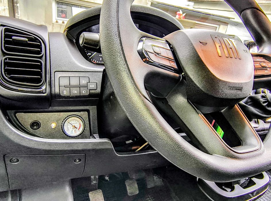 Poduszki Pneumatyczne Drive Rite Firestone  Ducato Master Boxer Bus Sterowanie