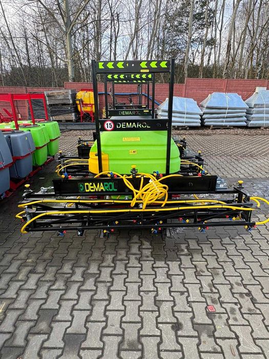Opryskiwacz polowy DEMAROL model SHOGUN 400l belka 10m