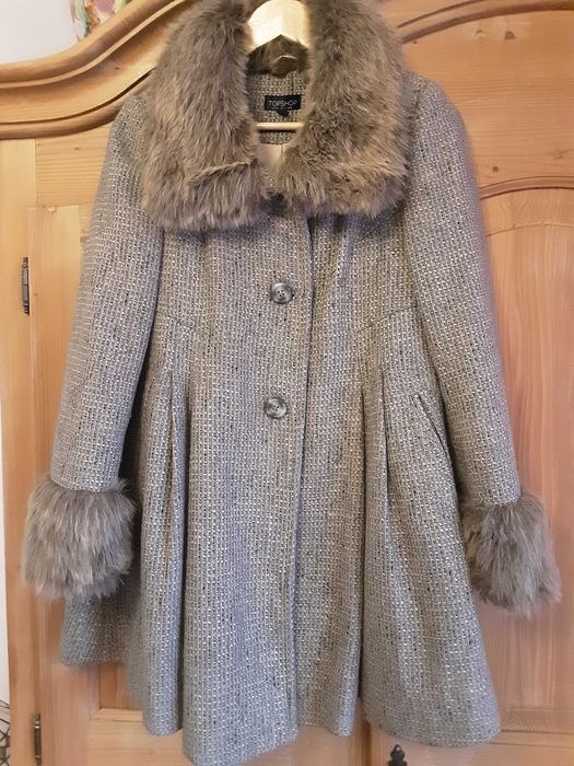 Płaszcz płaszczyk Topshop