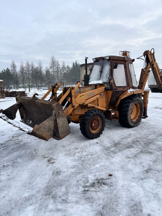 Koparka Case 580G 4x4