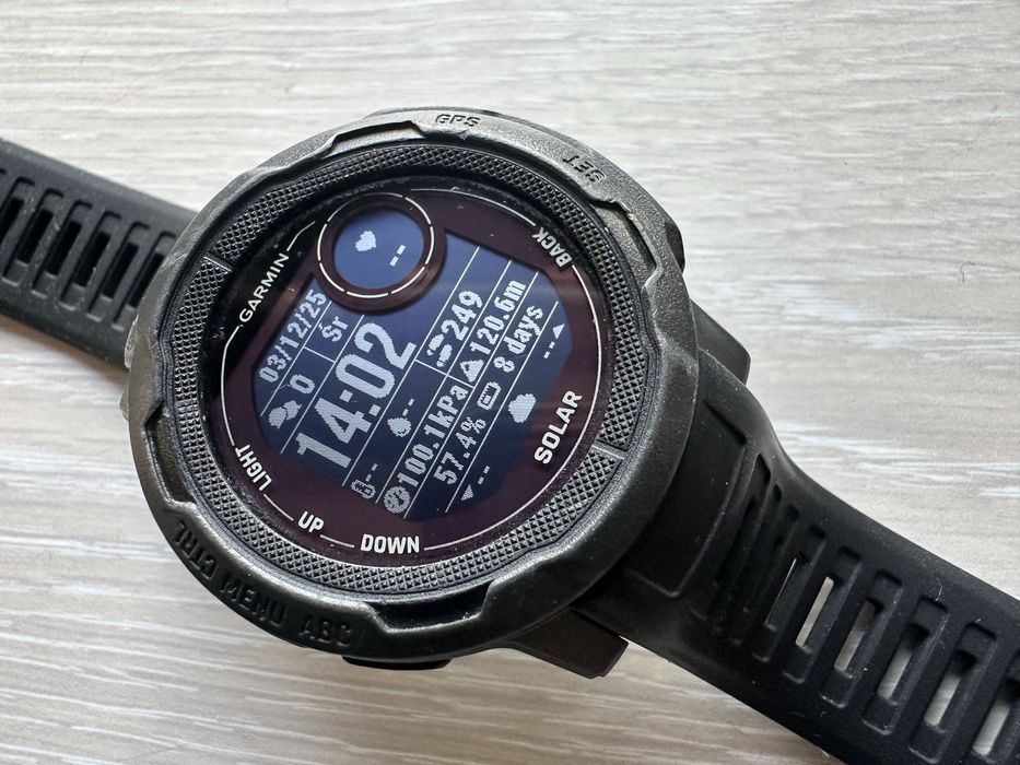 Zegarek Garmin instinct 2 solar
