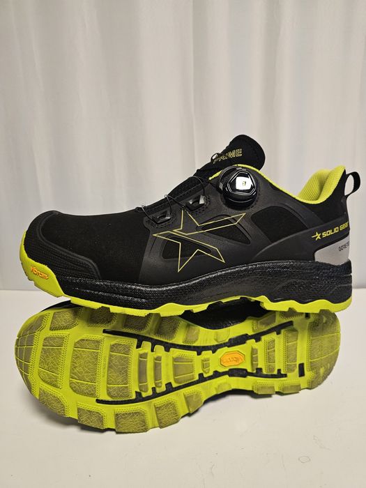 Buty robocze Solid Gear Prime GTX LOW S3 r.46 BOA