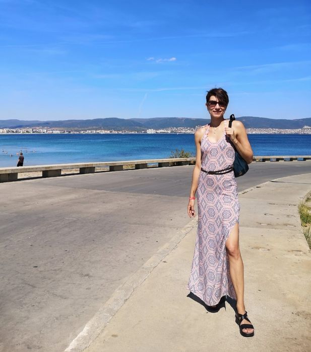 Сукня New Look рожева максі