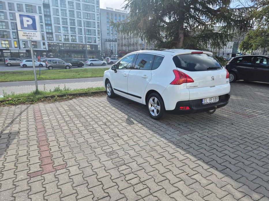 Peugeot 3008 1,6 2009r