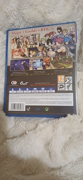 Jogo Fairy Tail PS4