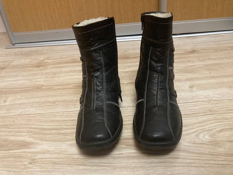 Ботинки  rinker кожаные
